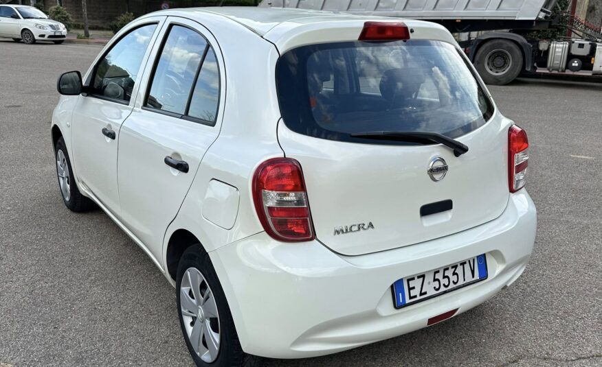 NISSAN MICRA 1.2 12V TEKNA
