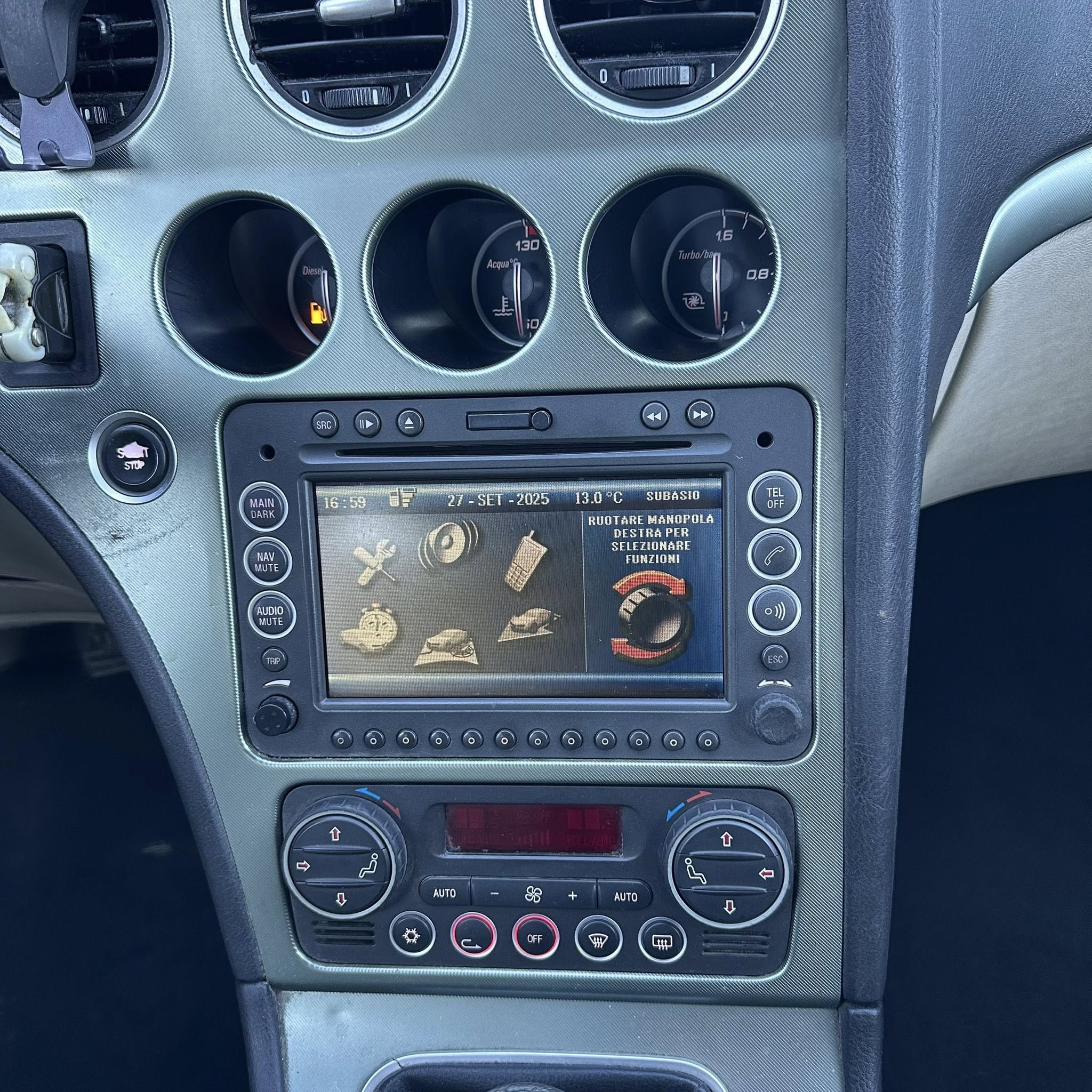 ALFA ROMEO 159 S.W. 1.9 JTD