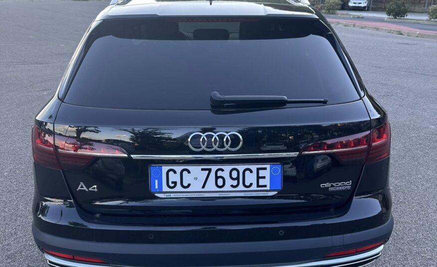AUDI A4 ALLROAD 40 TDI 190 CV