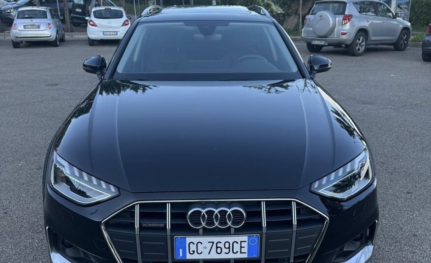AUDI A4 ALLROAD 40 TDI 190 CV