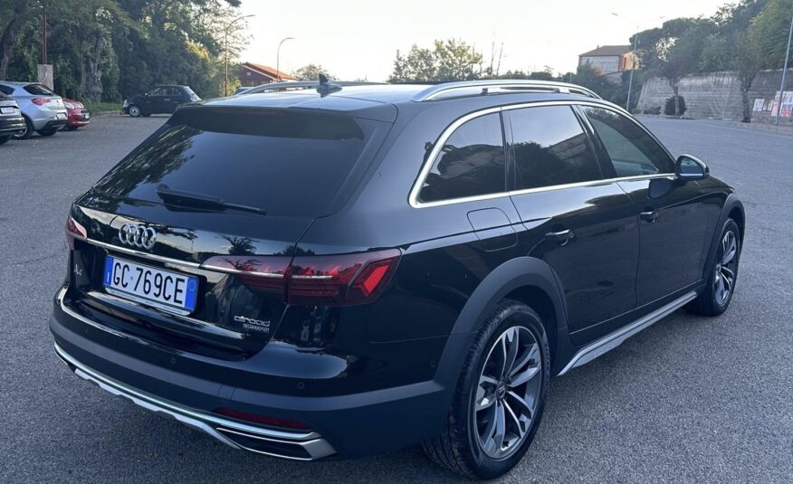 AUDI A4 ALLROAD 40 TDI 190 CV