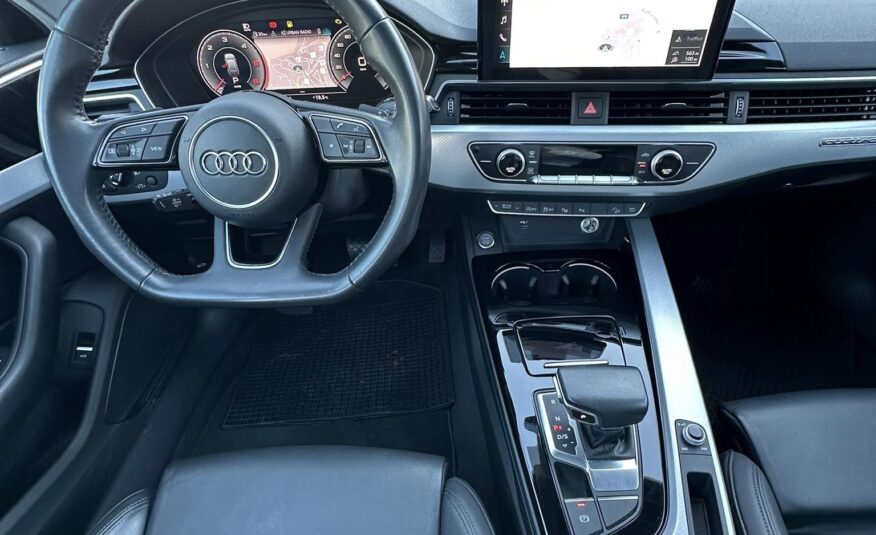 AUDI A4 ALLROAD 40 TDI 190 CV