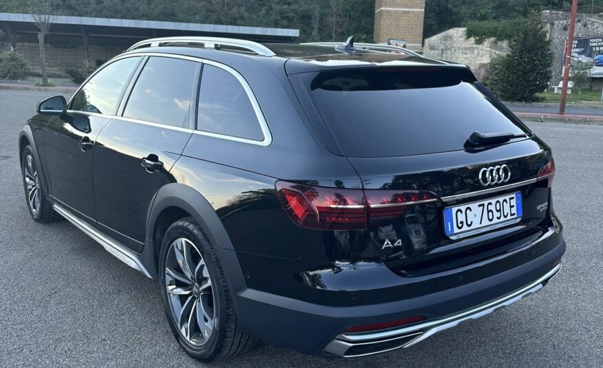 AUDI A4 ALLROAD 40 TDI 190 CV