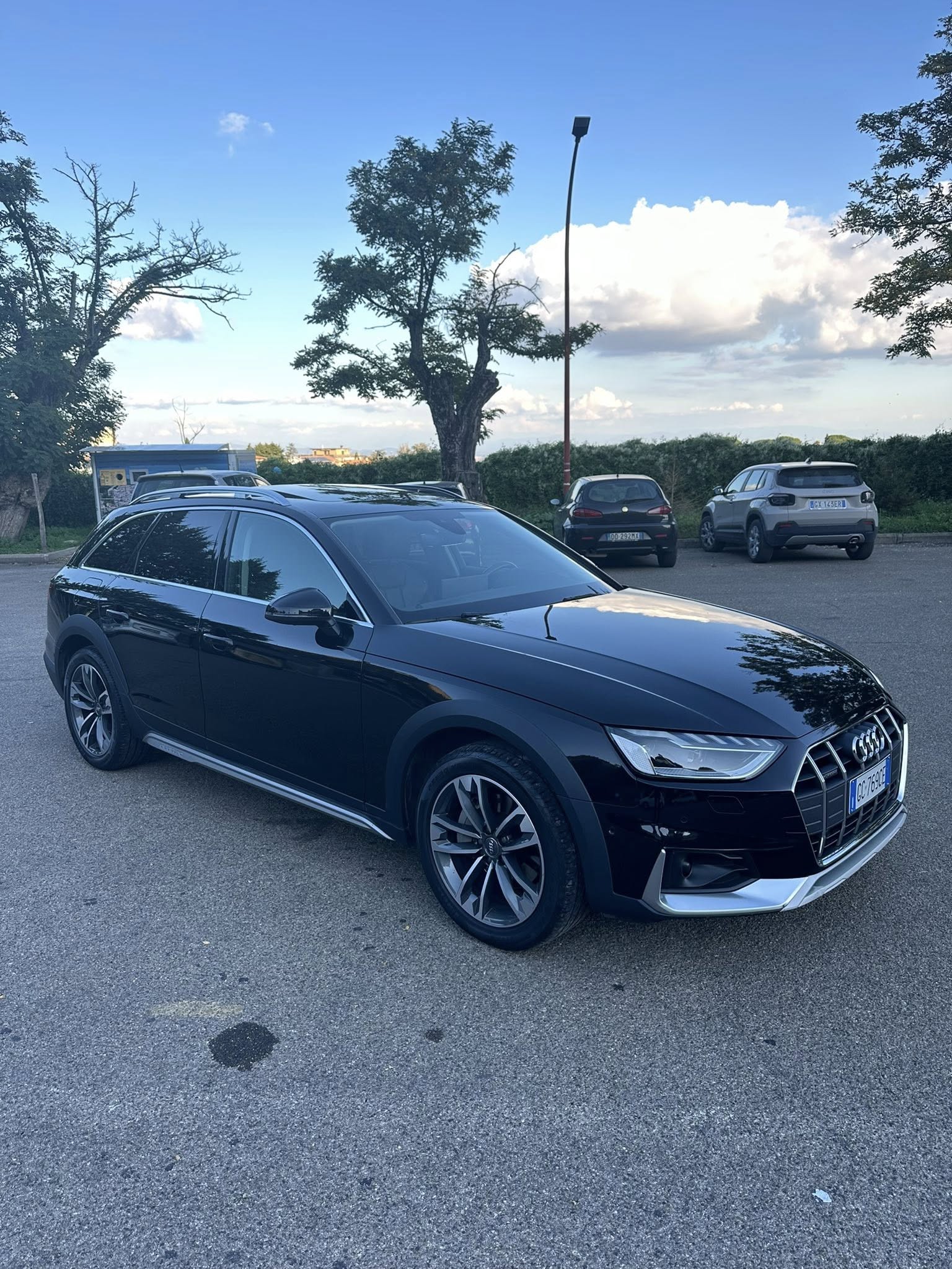 AUDI A4 ALLROAD 40 TDI 190 CV