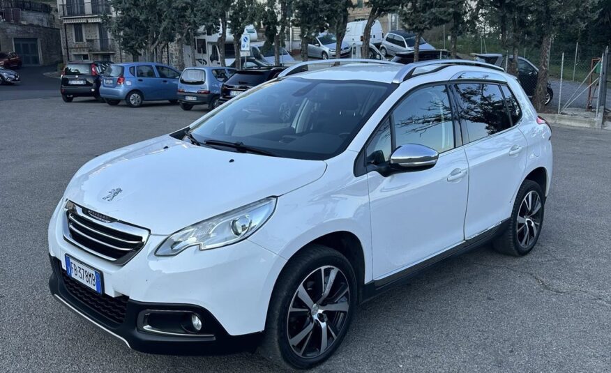 PEUGEOT 2008 1.6 HDI BLACK MATT