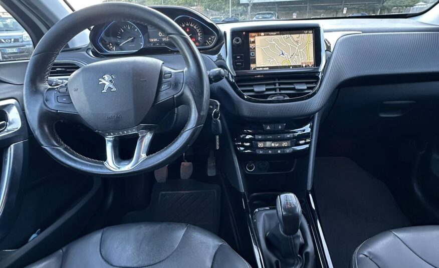 PEUGEOT 2008 1.6 HDI BLACK MATT