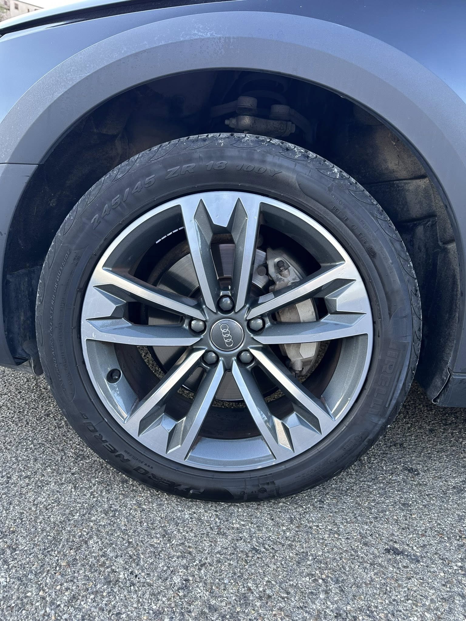 AUDI A4 ALLROAD 40 TDI 190 CV