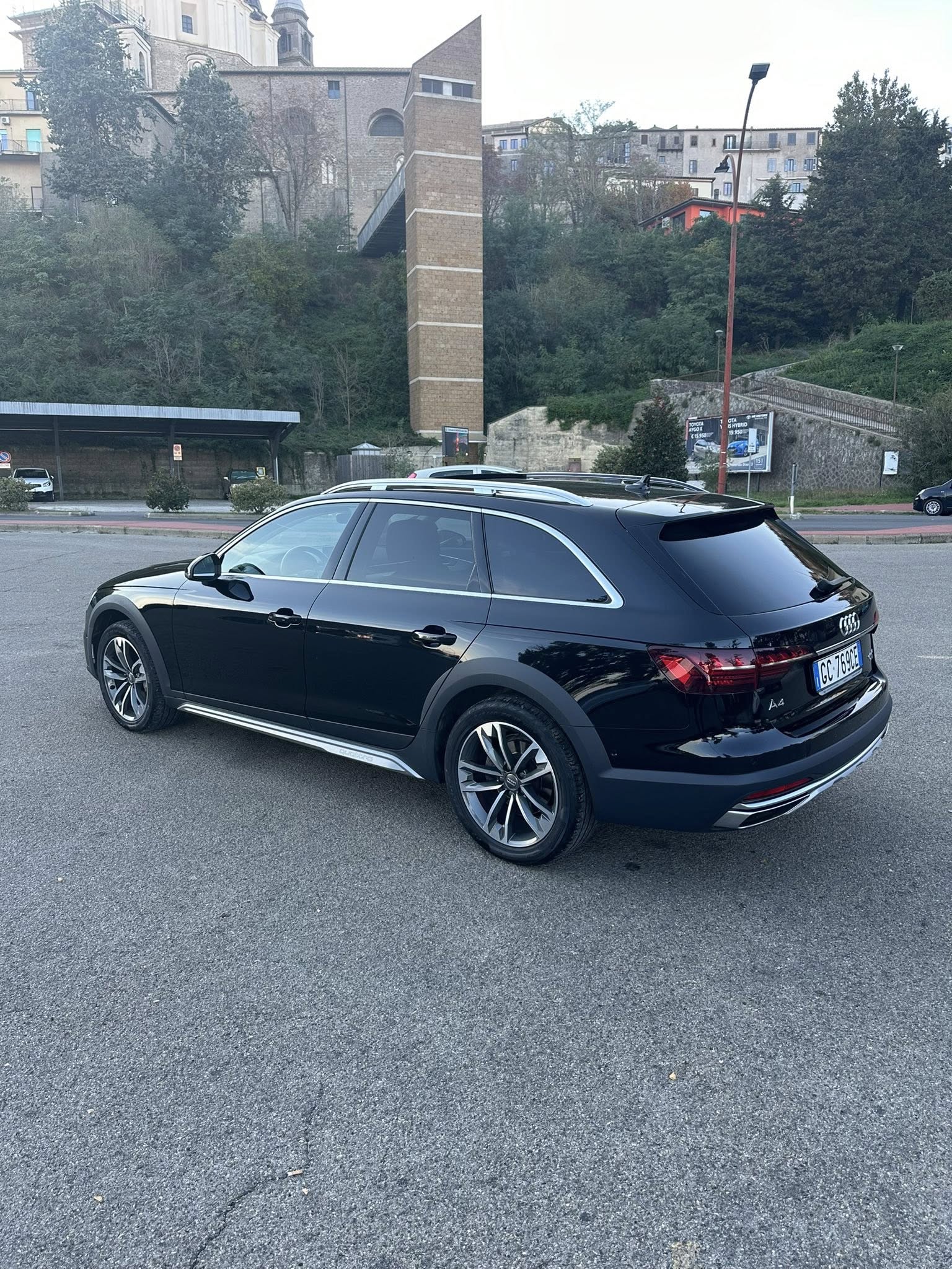 AUDI A4 ALLROAD 40 TDI 190 CV