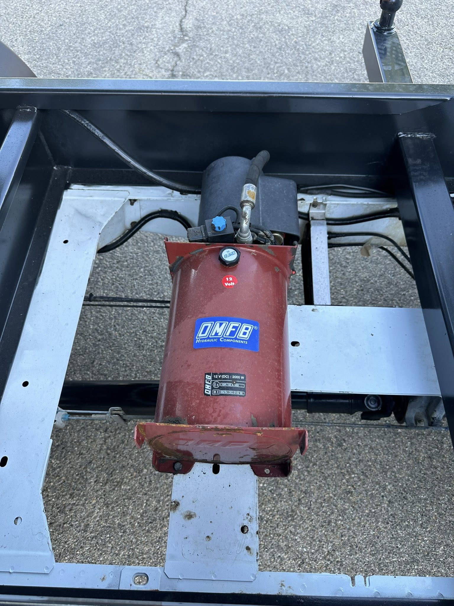 FORD TRANSIT 2.2 TDCI RIBALTABILE