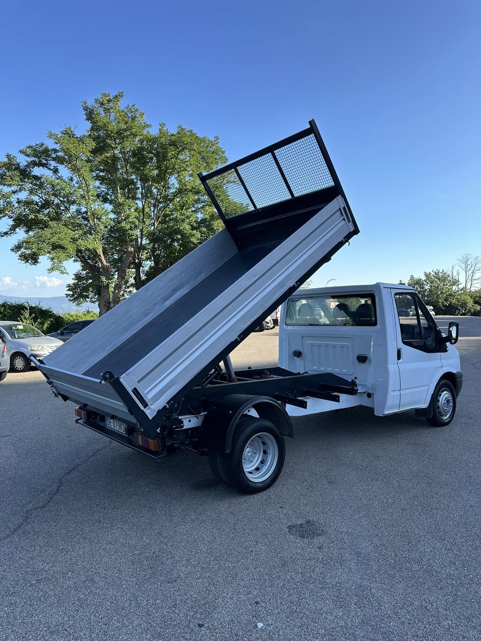 FORD TRANSIT 2.2 TDCI RIBALTABILE