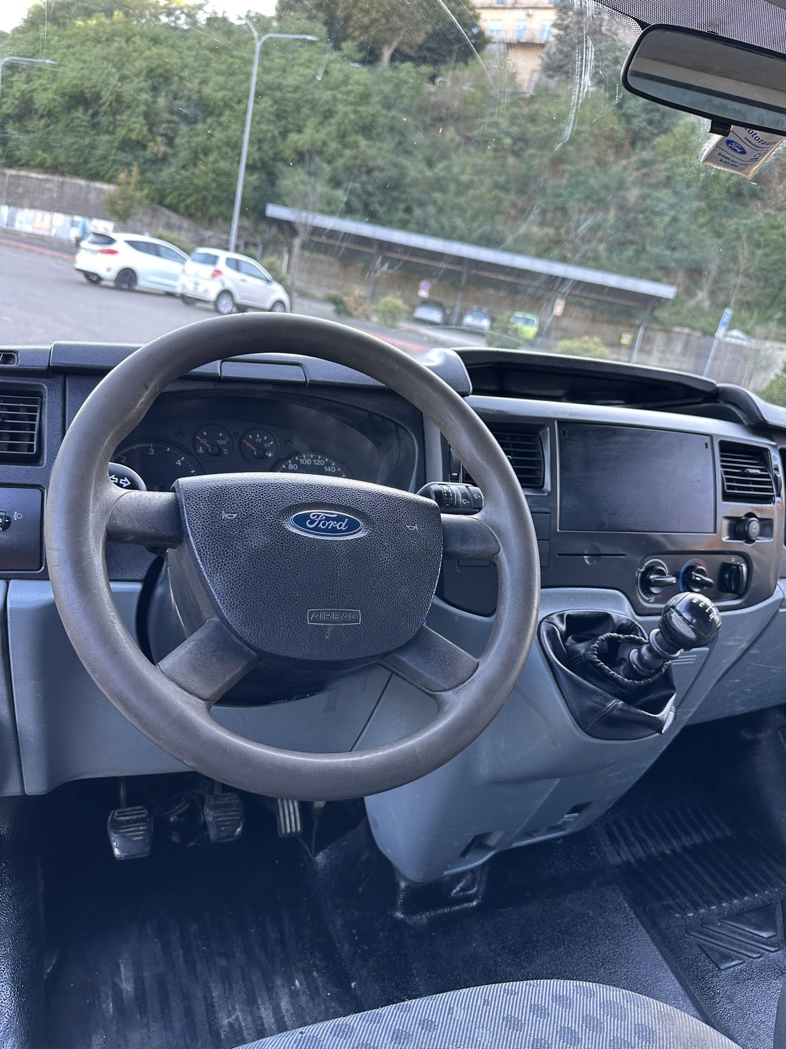 FORD TRANSIT 2.2 TDCI RIBALTABILE