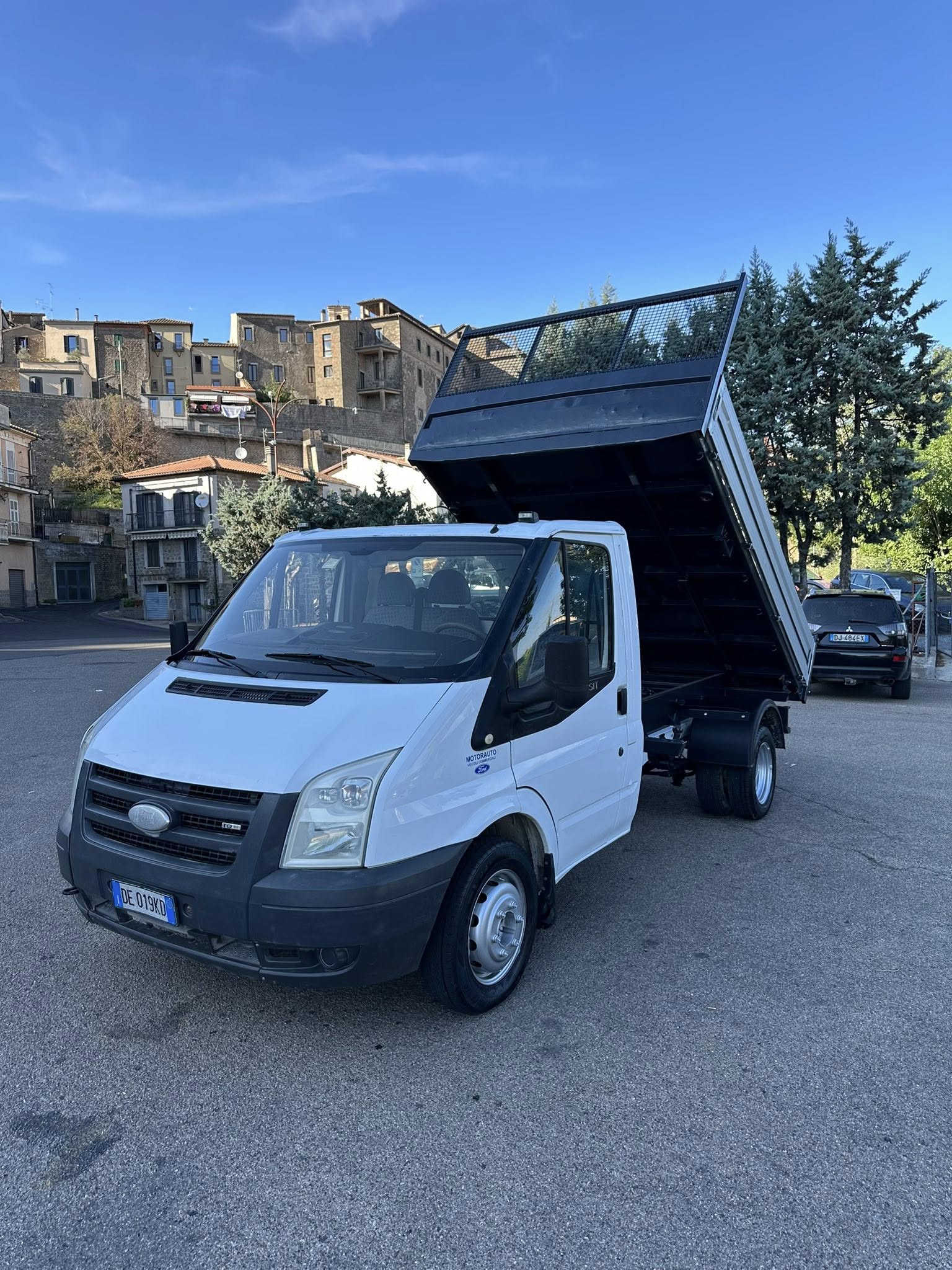 FORD TRANSIT 2.2 TDCI RIBALTABILE