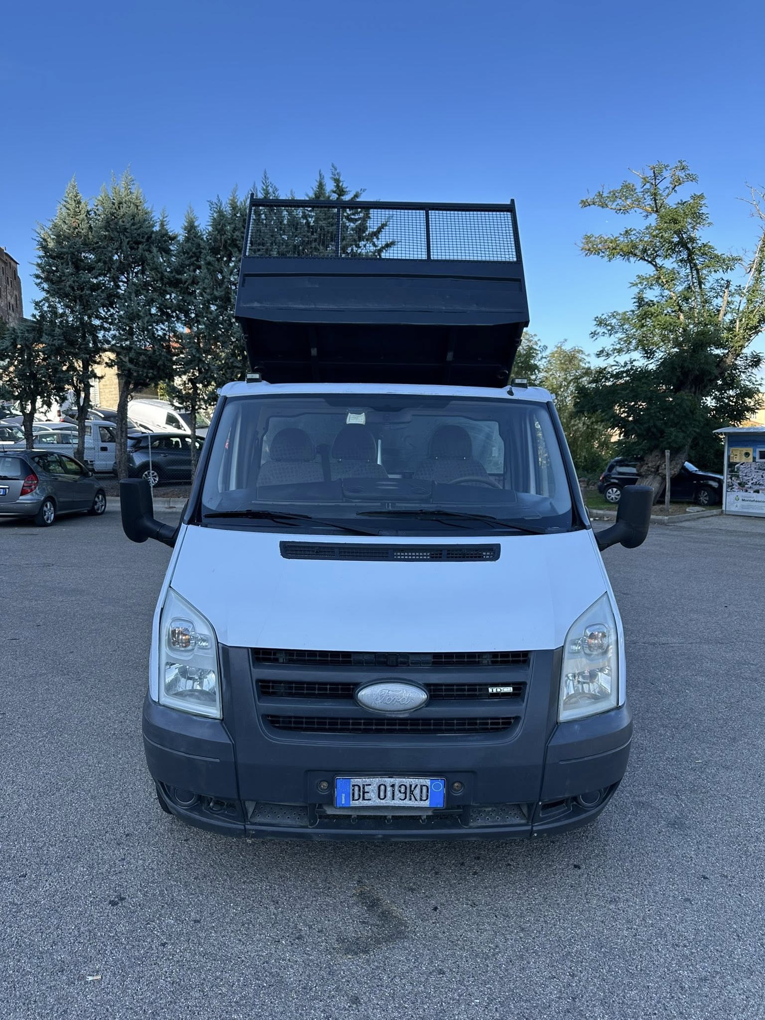 FORD TRANSIT 2.2 TDCI RIBALTABILE
