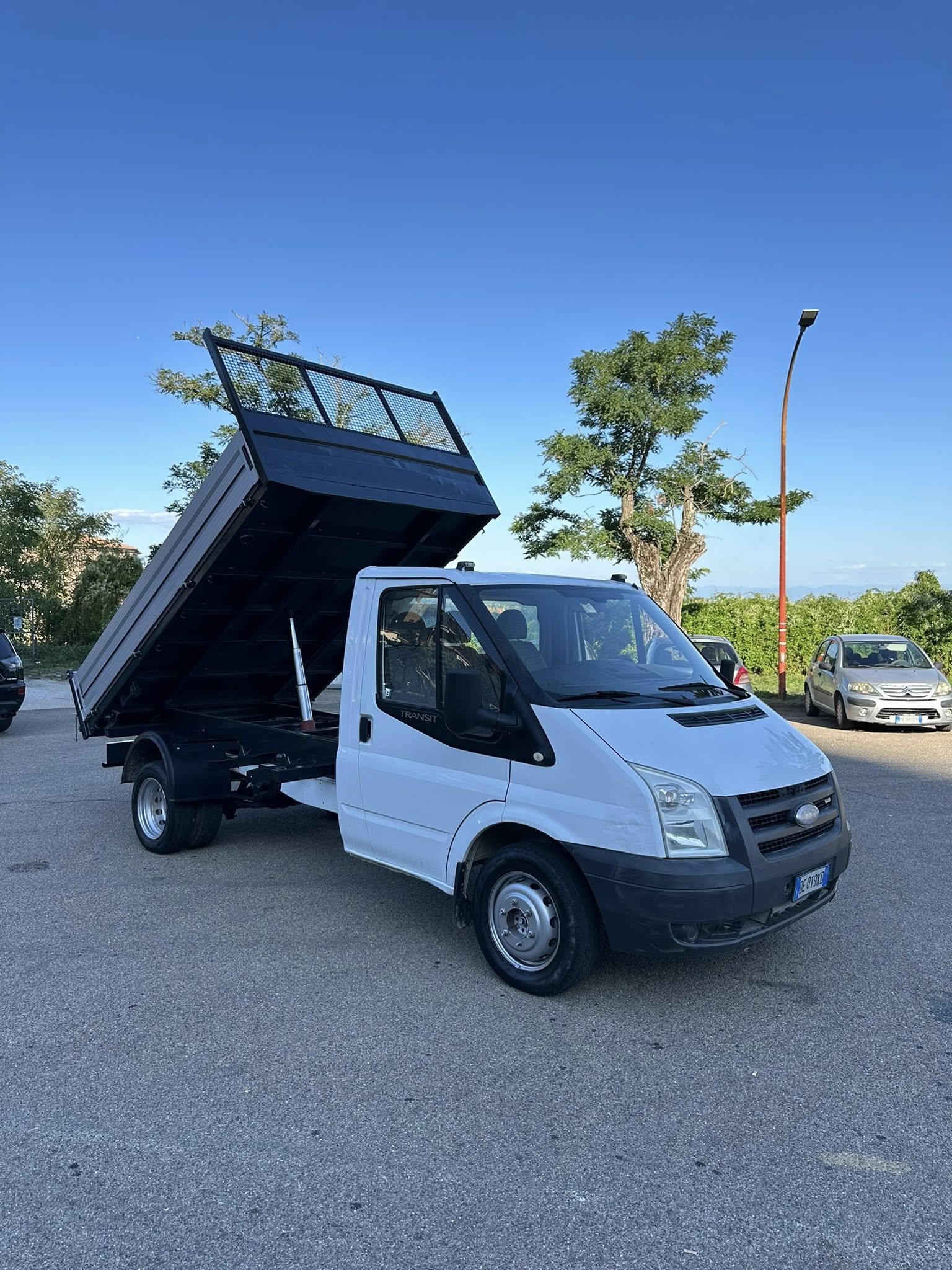 FORD TRANSIT 2.2 TDCI RIBALTABILE