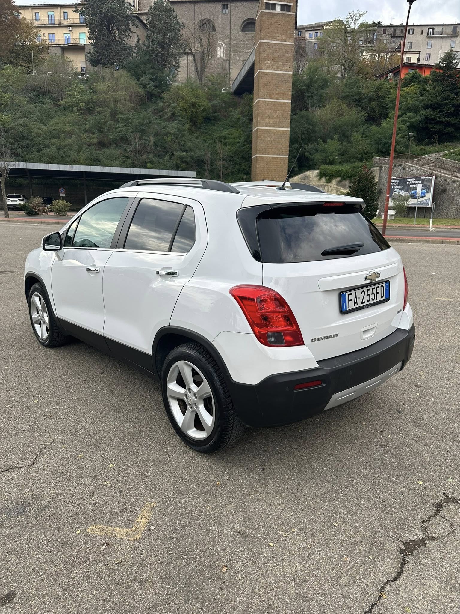 CHEVROLET TRAX 1.7 CDTI