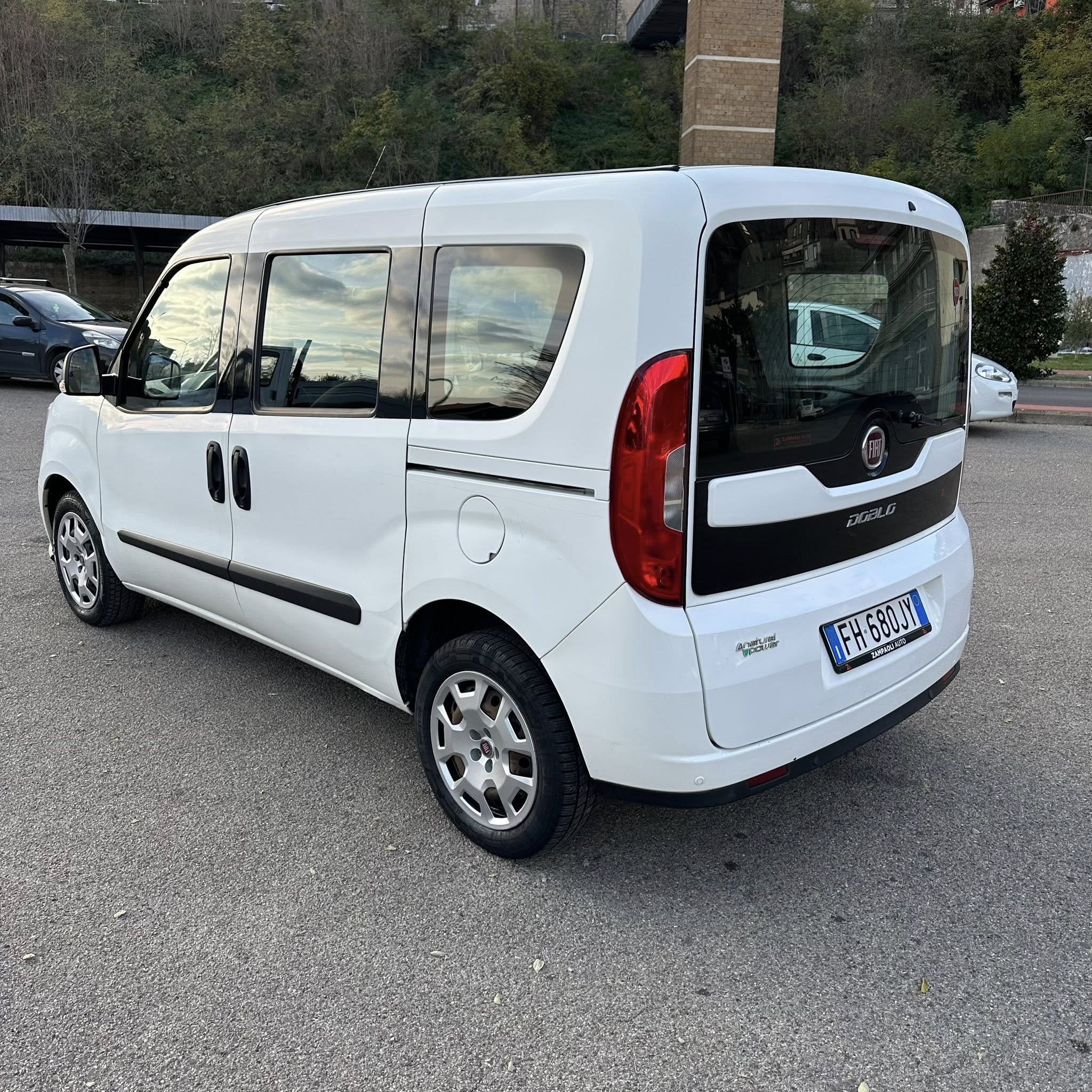 FIAT DOBLÒ 1.4 T-JET NATURAL POWER