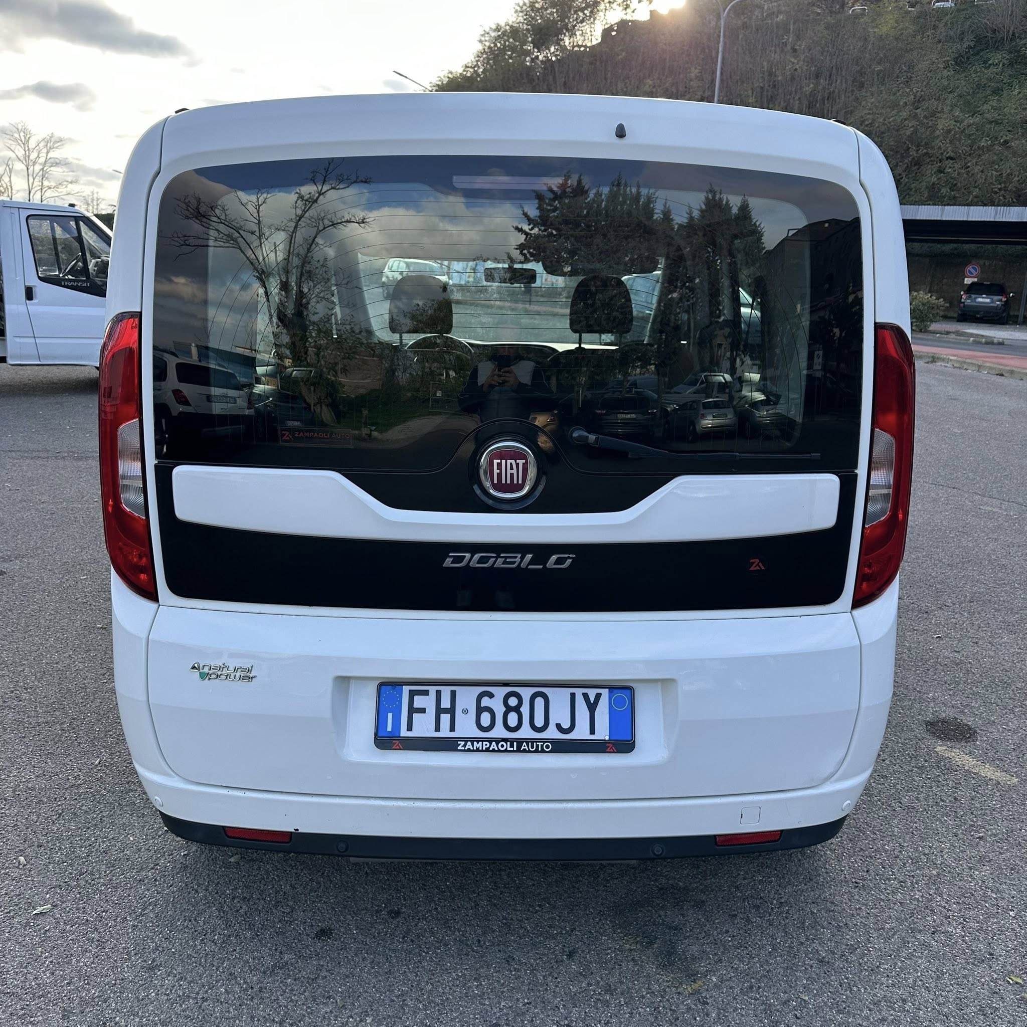 FIAT DOBLÒ 1.4 T-JET NATURAL POWER