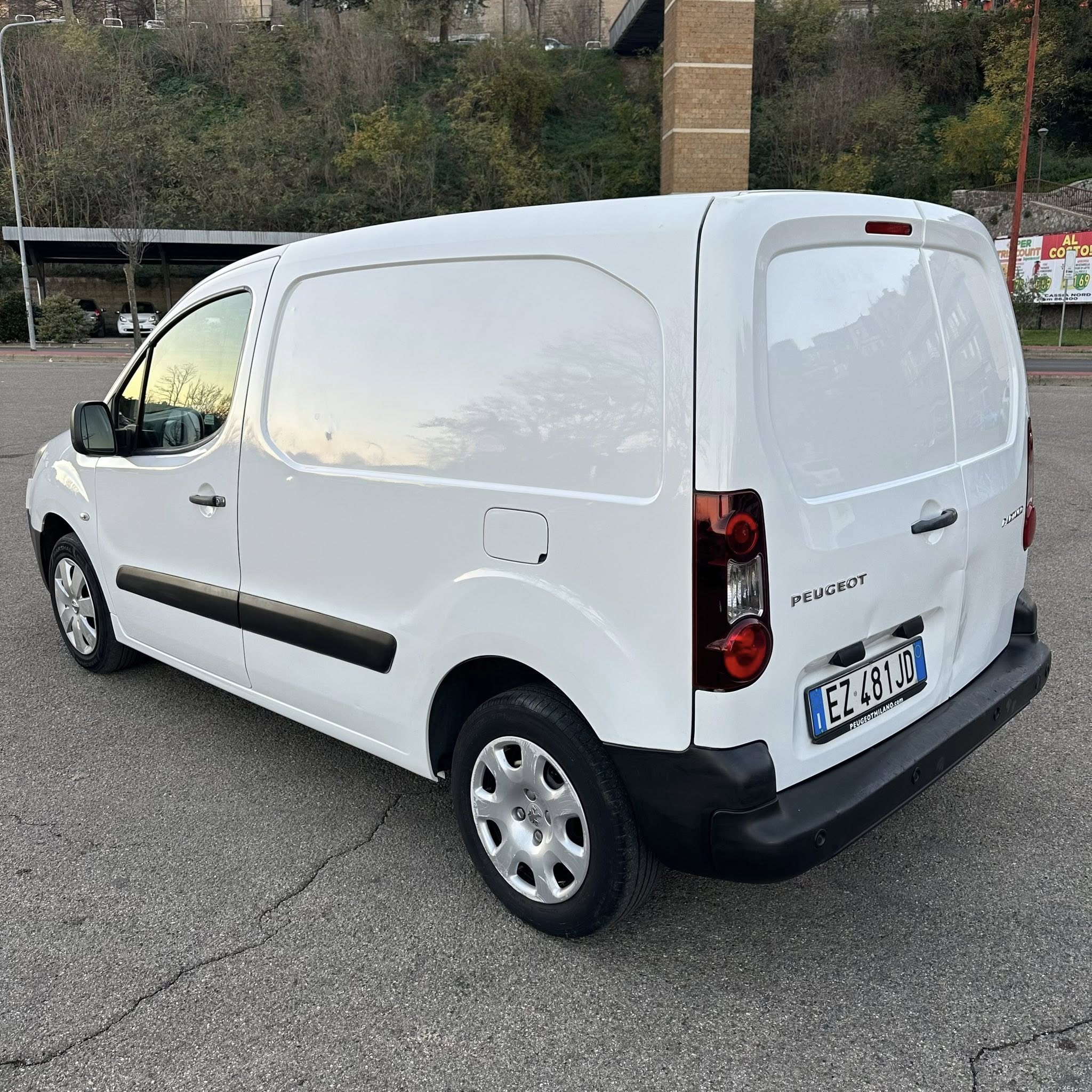 PEUGEOT PARTNER CARGO 1.6 HDI