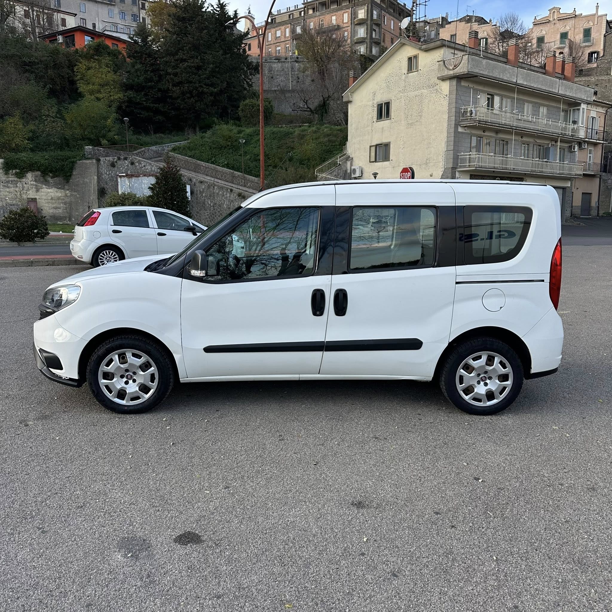 FIAT DOBLÒ 1.4 T-JET NATURAL POWER