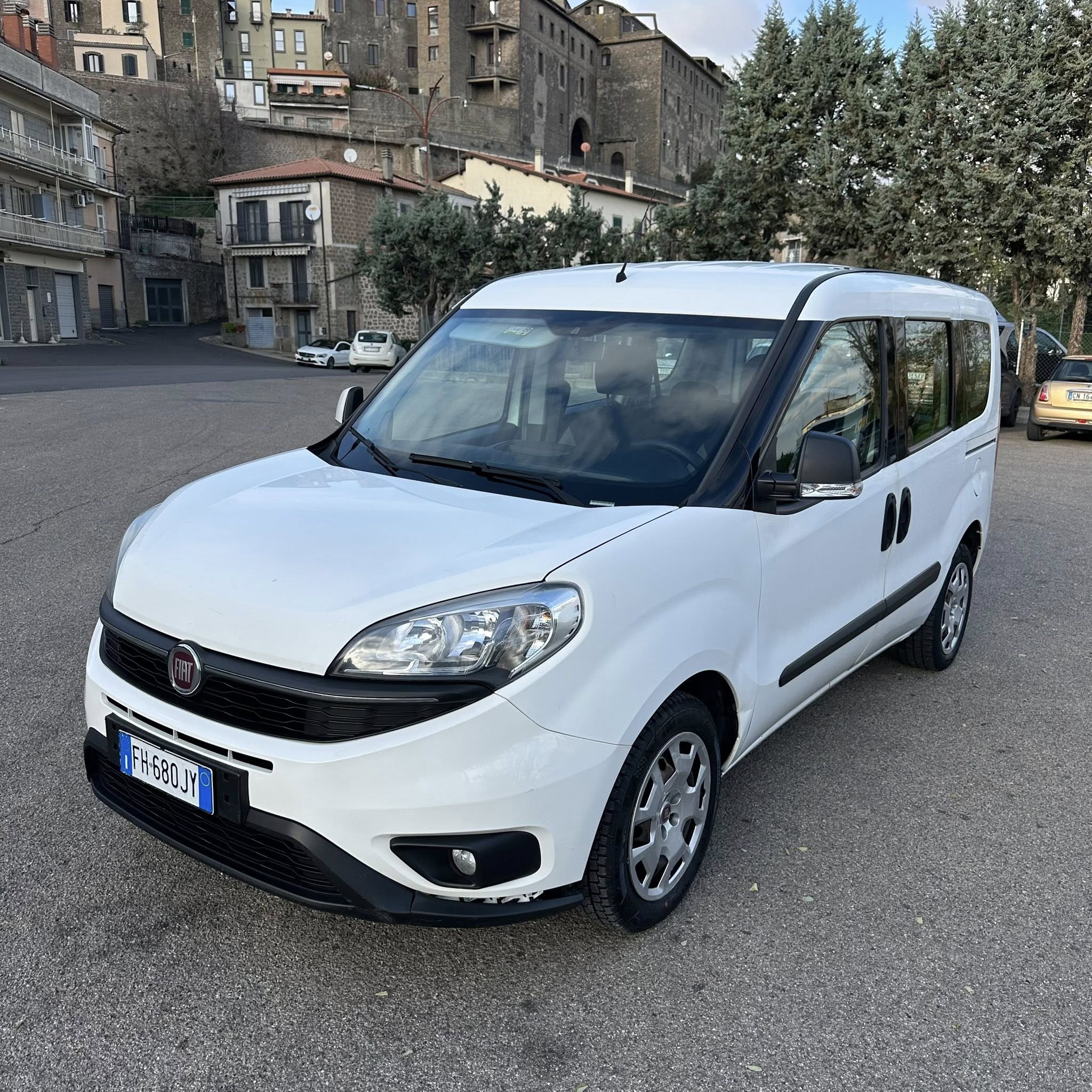 FIAT DOBLÒ 1.4 T-JET NATURAL POWER