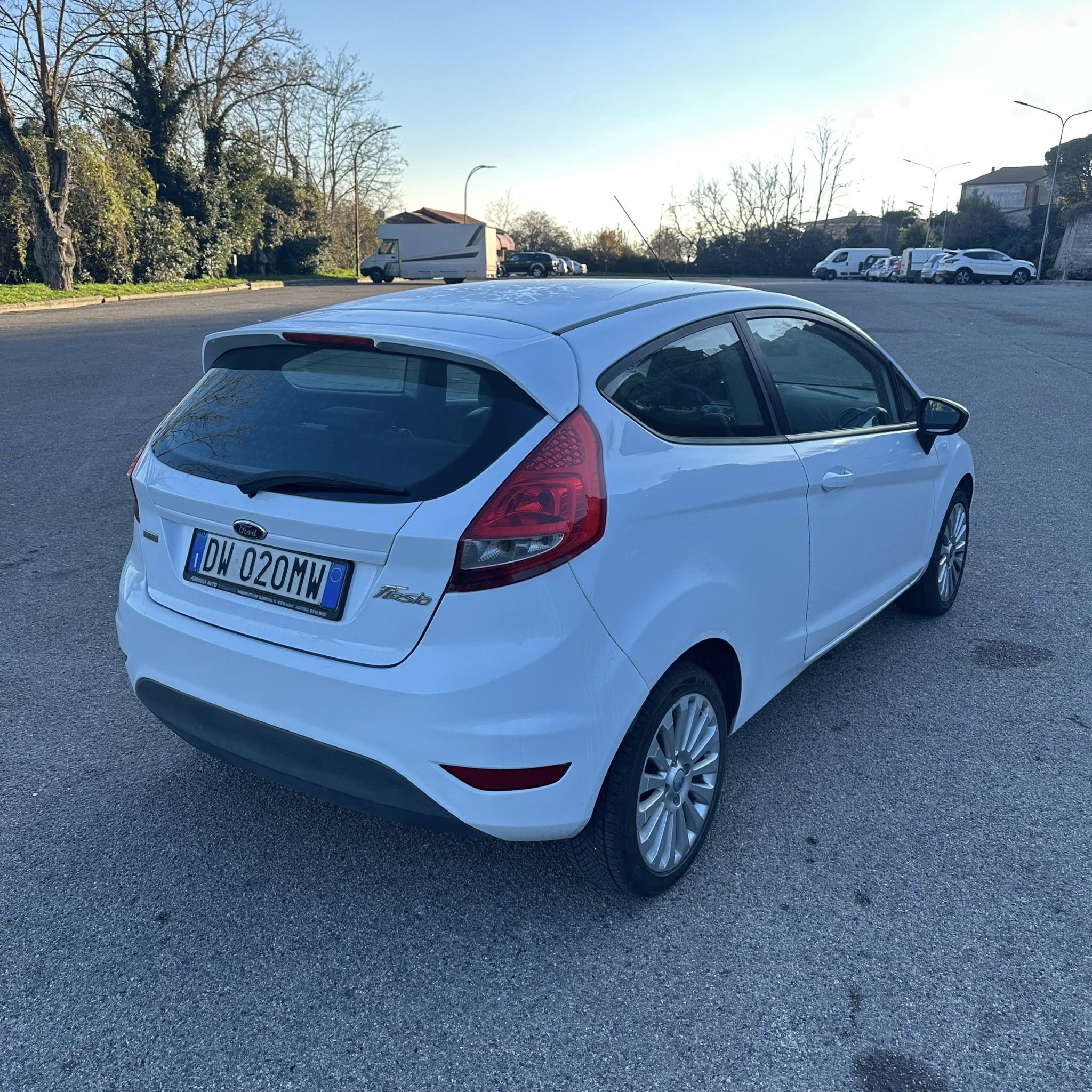 FORD FIESTA 1.4 GPL