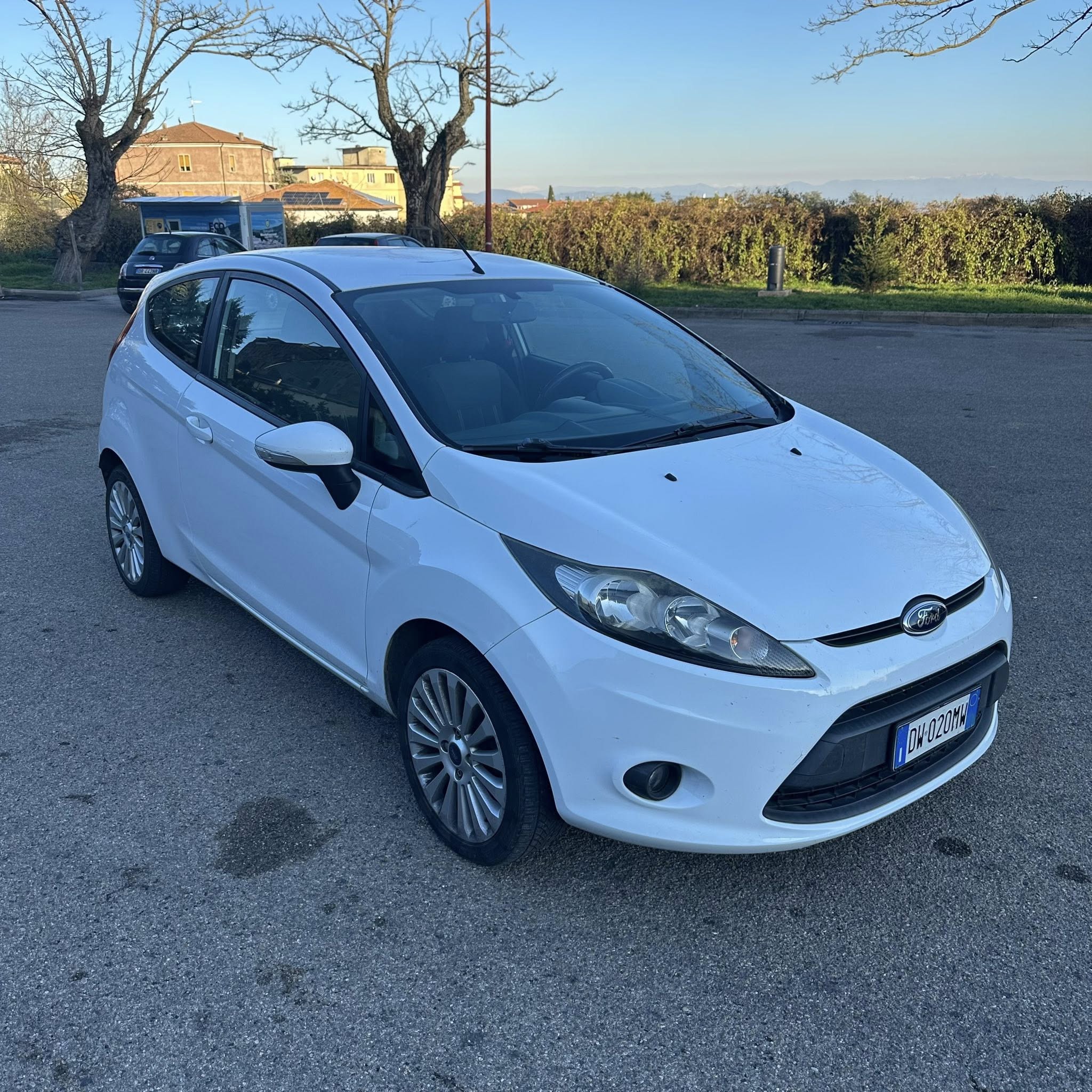 FORD FIESTA 1.4 GPL