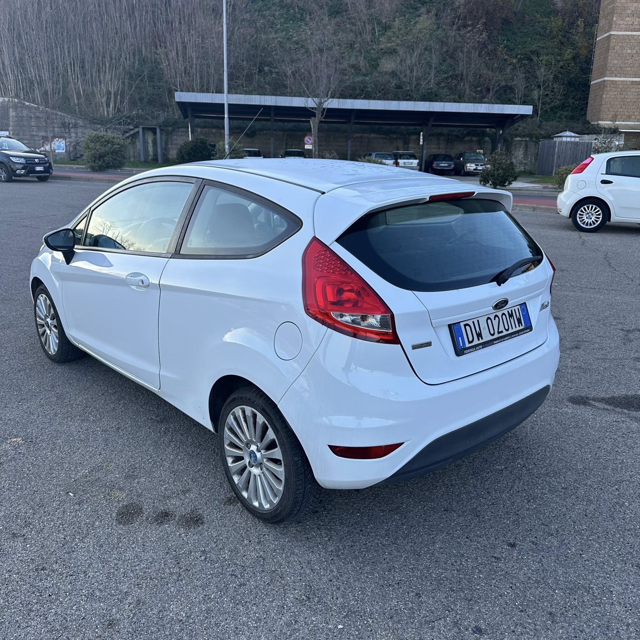 FORD FIESTA 1.4 GPL