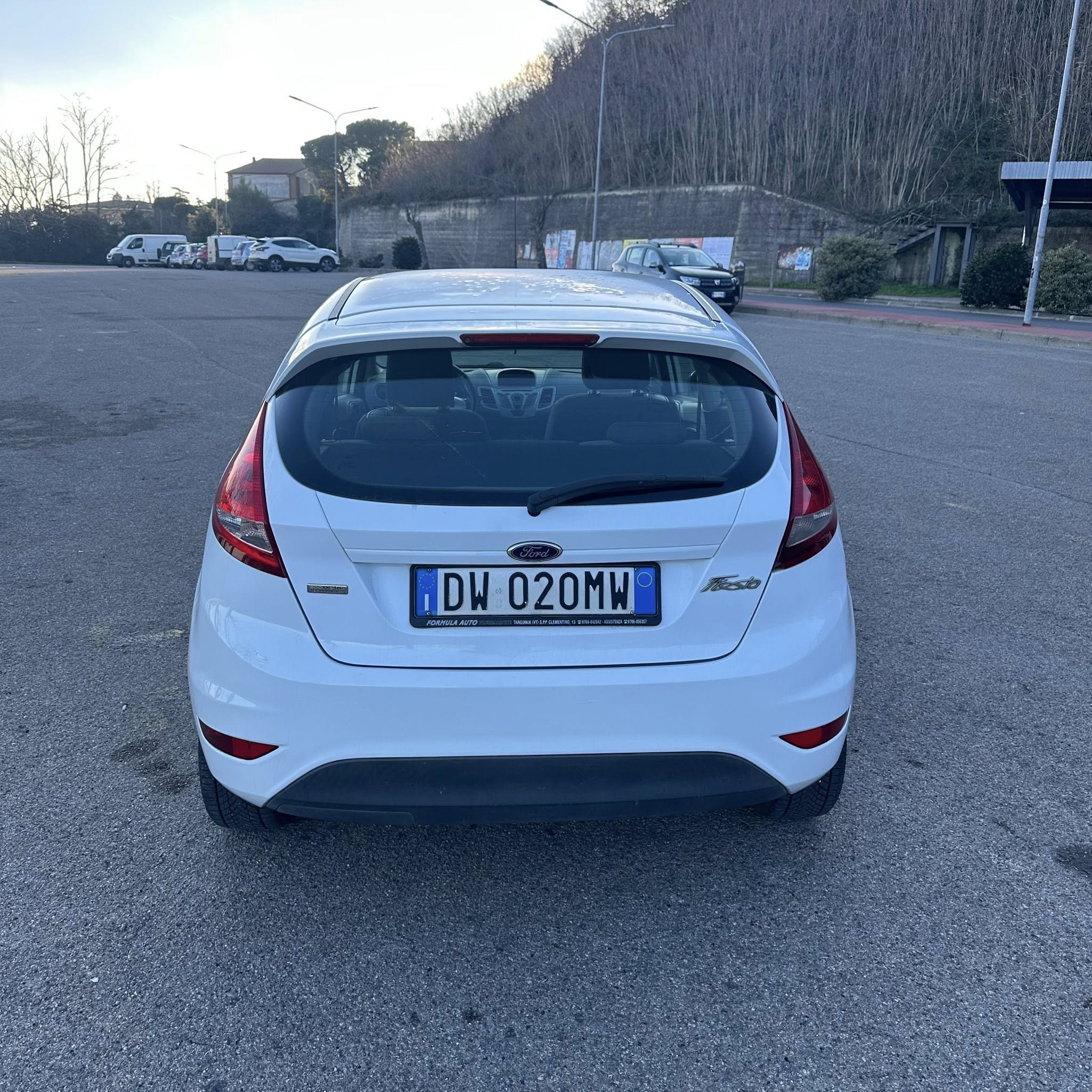 FORD FIESTA 1.4 GPL